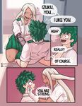 Mirko X Deku
