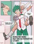 Mirko X Deku