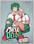 Mirko X Deku