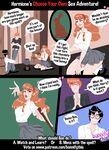 Hermione's Chose Your Own Sex Adventure