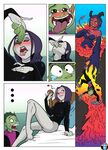 Teen Titans - RisenHentaiDemon - Porn Comics