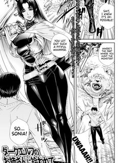 I Was Picked Up By Miss Dark Elf