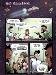 Ad Asstra 3 - Porn Comics